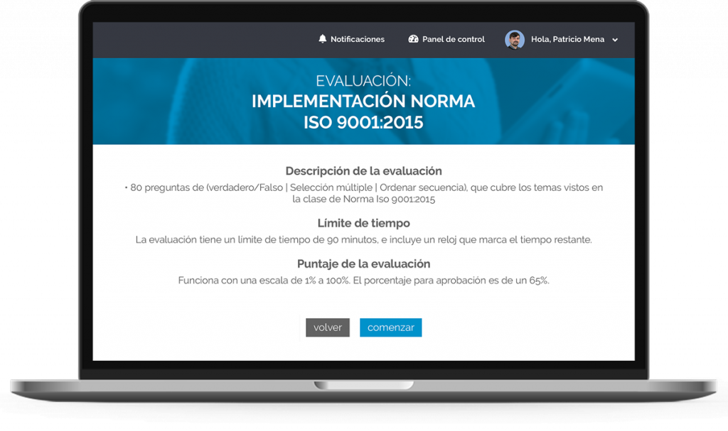 Evaluaciones
