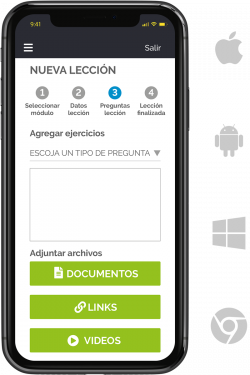 Creación de clases